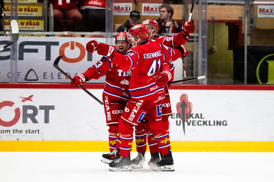 Timrås Elmeri Eronen Maximilian Eisenmenger och  Anton