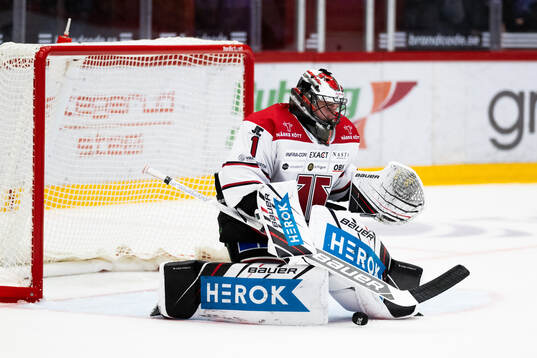 Örebros målvakt Jhonas Enroth