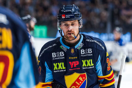 Djurgårdens Daniel Brodin deppar