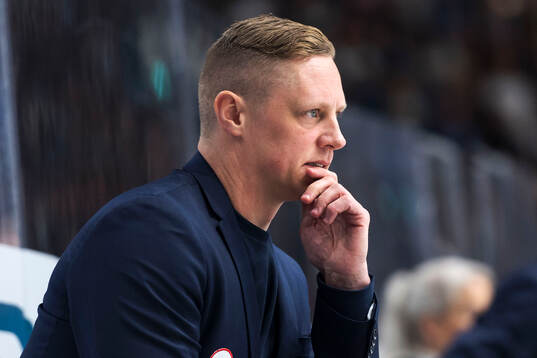 Djurgårdens tränare Robert Kimby
