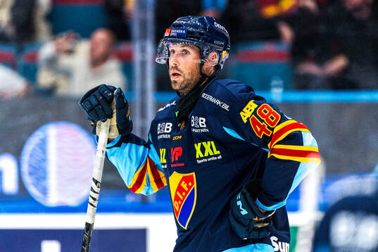 Djurgårdens Dick Axelsson deppar