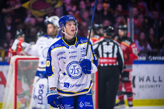 Leksands Anton Johansson deppar