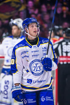 Leksands Anton Johansson deppar