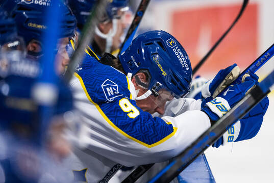Leksands Patrik Zackrisson deppar