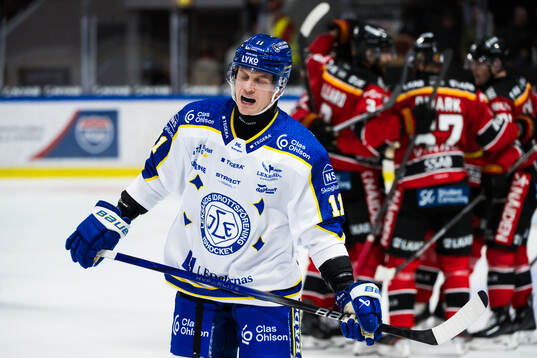 Leksands Martin Karlsson deppar