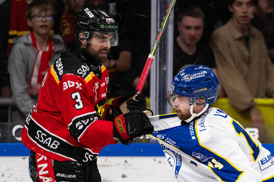 Luleås Frederic Allard och Leksands Oskar Lang