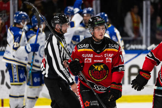 Luleås Jonas Berglund deppar