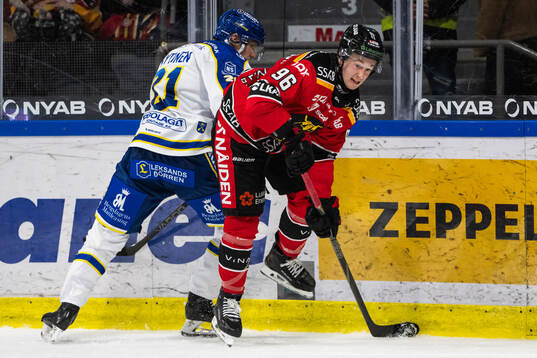 Luleås Pontus Andreasson