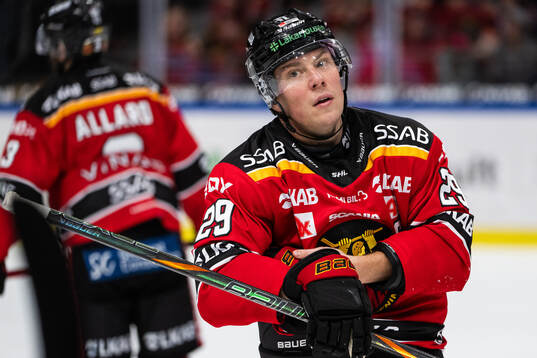Luleås Erik Gustafsson