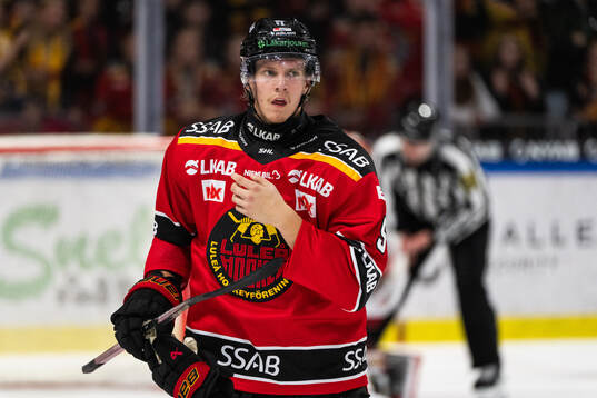 Luleås Marcus Hardegård