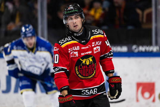 Luleås David Lilja