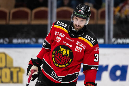 Luleås Albin Lundin