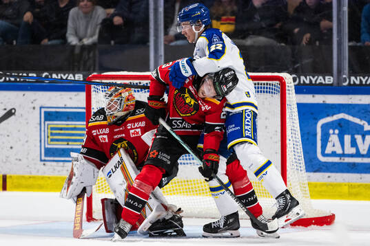 Leksands Lukas Vejdemo och Luleås Jesper Sellgren