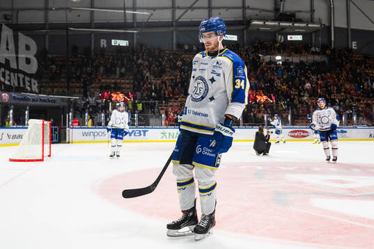 Leksands Peter Cehlarik deppar