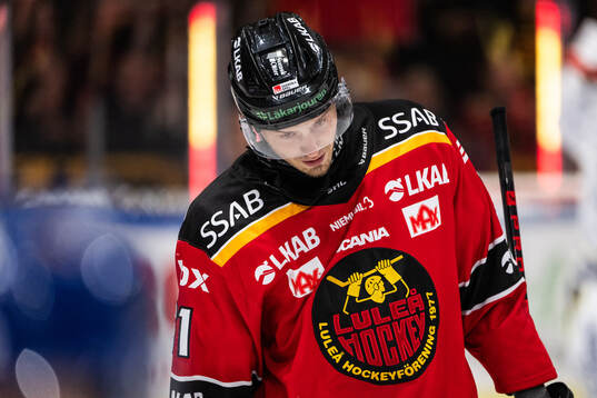 Luleås Markus Nurmi