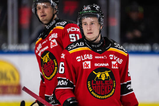 Luleås Pontus Andreasson