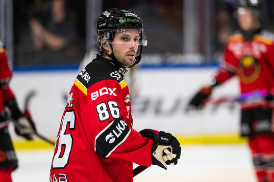 Luleås Mathias Bromé