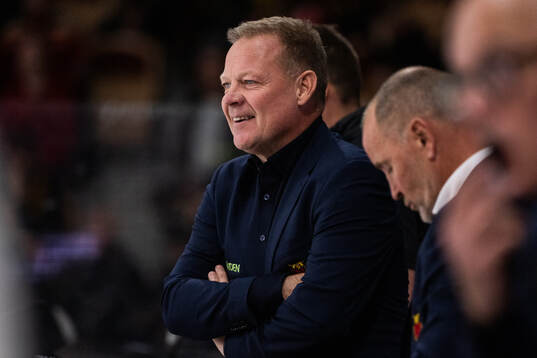 Luleås assisterande tränare Henrik Stridh