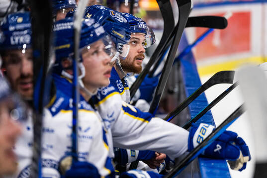 Leksands Lucas Elvenes deppar