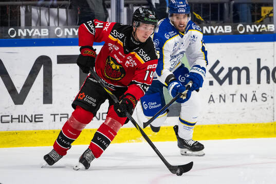 Luleås Jonas Berglund