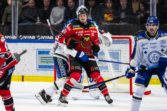 Luleås Markus Nurmi