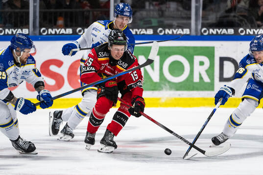 Luleås David Granberg