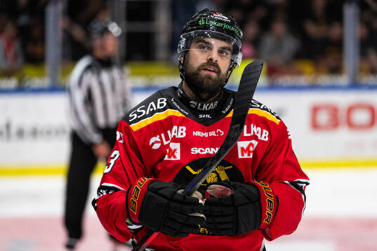 Luleås Frederic Allard