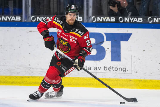 Luleås Brendan Shinnimin