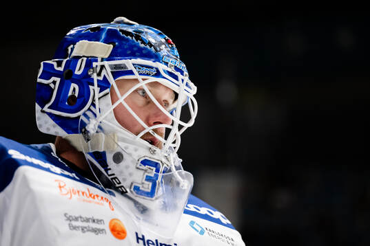 Karlskogas målvakt Lars Volden