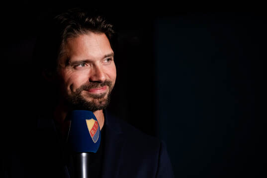 Djurgårdens assisterande sportchef Jacob Josefson