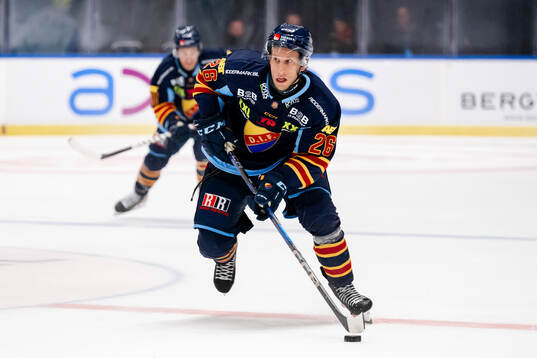 Djurgårdens Fredric Weigel