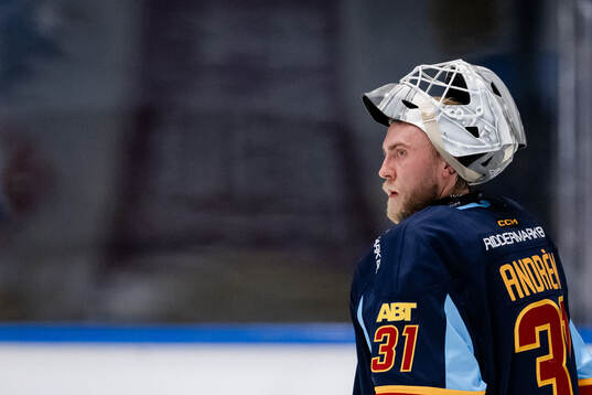 Djurgårdens målvakt Viktor Andrén