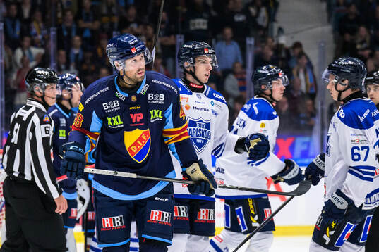 Djurgårdens Dick Axelsson