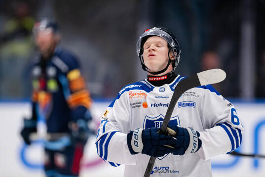 Karlskogas Jesper Norbäck deppar