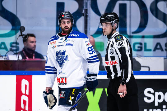 Karlskogas Rikard Olsén deppar