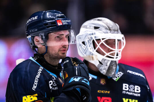 Djurgårdens Marcus Krüger deppar