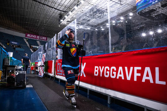 Djurgårdens Patrick Thoresen deppar