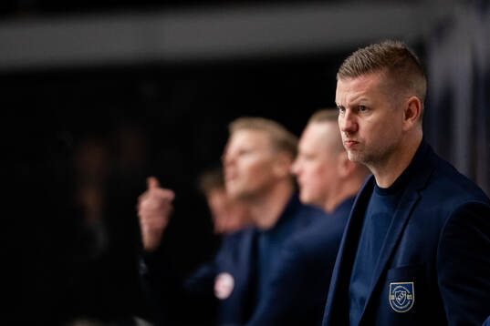 Djurgårdens tränare Michael Holmqvist