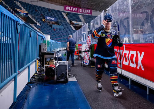 Djurgårdens Patrick Thoresen deppar