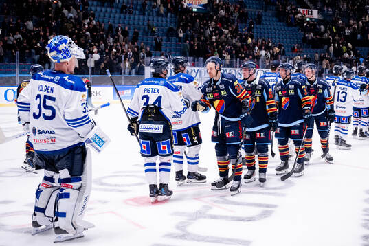 Djurgårdens Daniel Brodin deppar