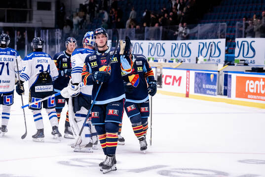 Djurgårdens Hugo Blixt deppar