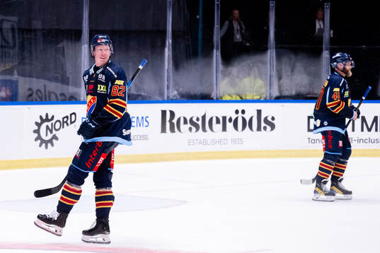 Djurgårdens Colby Sissons deppar