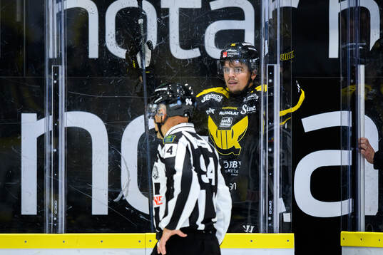 Västerås Albert Lyckåsen deppar