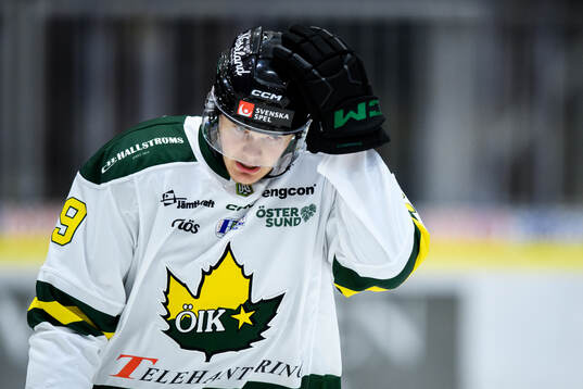 Östersunds Albin Eriksson deppar