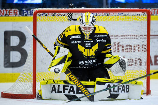 Västerås målvakt Rasmus Korhonen