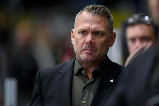 Östersunds huvudtränare Mikael Holmqvist