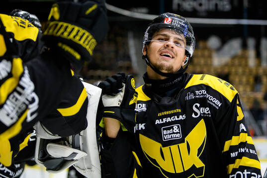 Västerås Albert Lyckåsen jublar