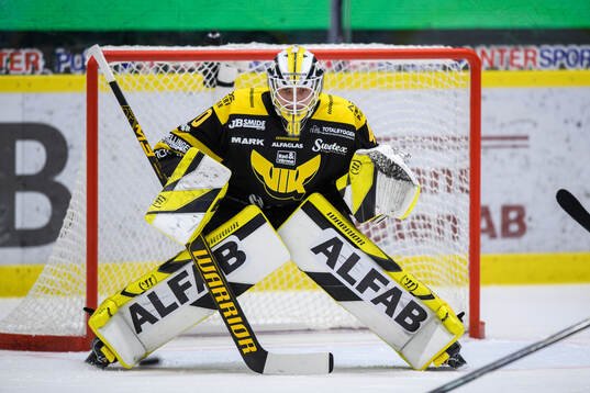 Västerås målvakt Rasmus Korhonen