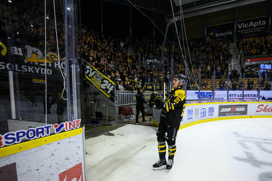 Västerås Joel Kant jublar