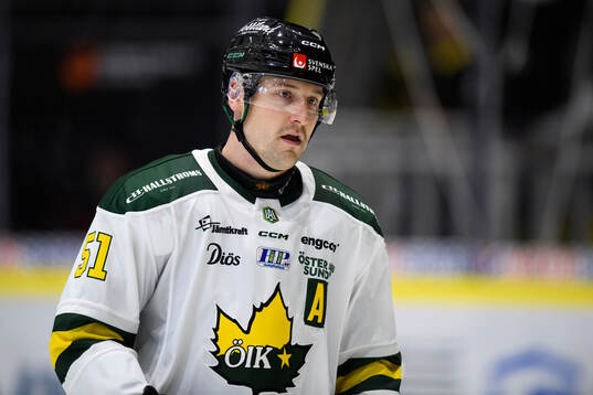 Östersunds Alexander Anderberg deppar